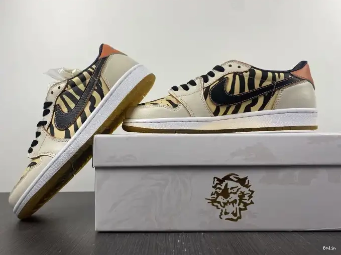 Bmlin shoes Jordan of Tiger 1 the Year DH6932-100 OG Low Air 0604